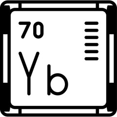 Ytterbium Icon