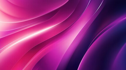 Futuristic High-Tech Abstract Background in Vibrant Purple Hues