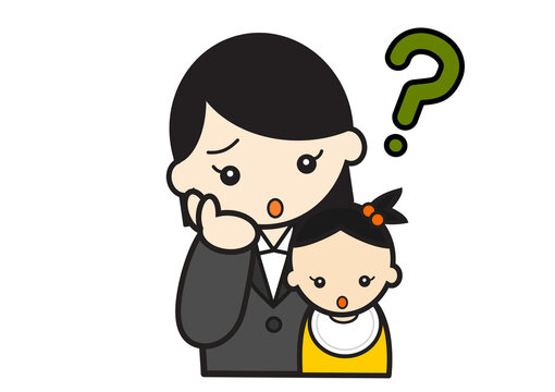 赤ちゃんと考えるワーキングママ