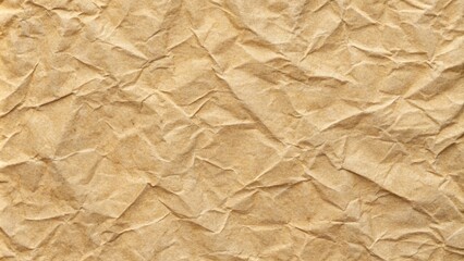 Fototapeta premium Rustic Craft Paper Texture in Natural Brown for Artisanal Design