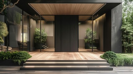 Fototapeta premium Beautiful Home entrance 