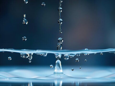 the stunning visuals of salam drops falling provide a unique perspective on the beauty of liquid motion, mesmerizing, close-up, splashes