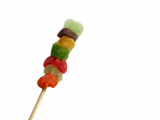 Colorful sugary lollipops are a popular treat for children, but excessive consumption can lead to...