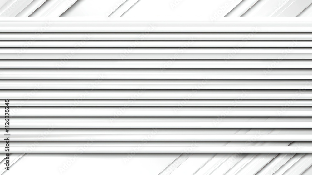 Poster abstract lines creating a minimalist design.