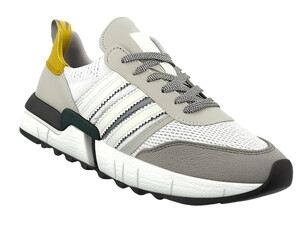 Sport casual shoes isolated on a transparent background, Shoes isolated on a transparent background
