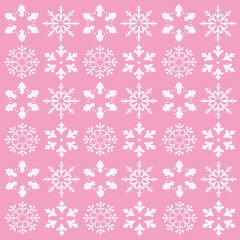 CHRISTMAS SNOWFLAKES PATTERN TEXTURE
