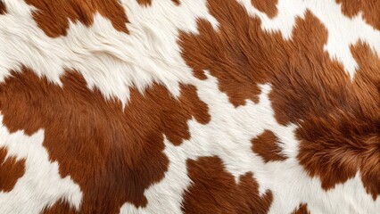 
Classic Brown and White Cowhide Pattern for Premium Fashion and Furnishing