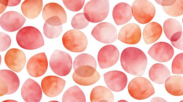 An artistic square watercolor pattern, bold tear-themed strokes with soft contrasts, fluid design, abstract modern vibe, isolated on white background