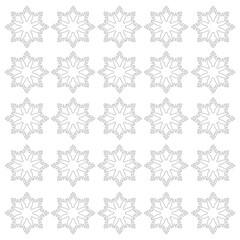 CHRISTMAS SNOWFLAKES PATTERN TEXTURE
