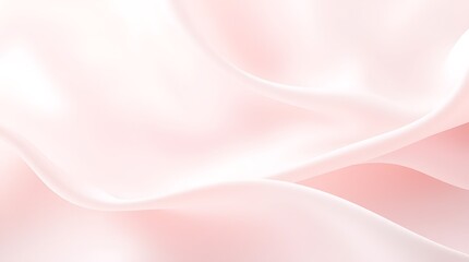 Soft Pink Silk Drape Texture,