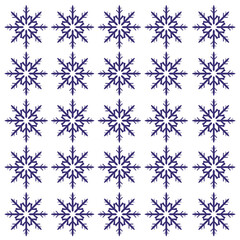 CHRISTMAS SNOWFLAKES PATTERN TEXTURE
