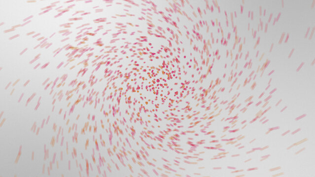 Corporate Rotating Particles Horizontal Logo Reveal MOGRT 60