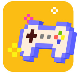 App icon with video game controller