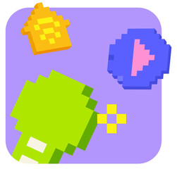 Obraz premium Smart home management and control