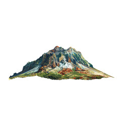 Majestic Mountain Scenery