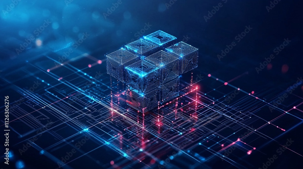 Aufkleber evaluate the potential of investing in blockchain technology.