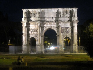 arch of constantine in rome