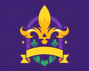 Mardi Gras 2025 , for a tee shirt for a Restaurant called Tucker's Place Soulard vector