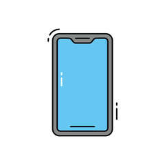 smartphone vector icon