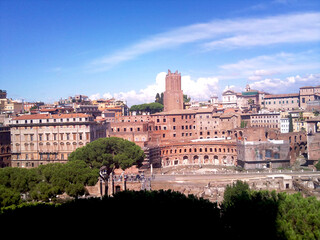 Obraz premium view of the city of the city