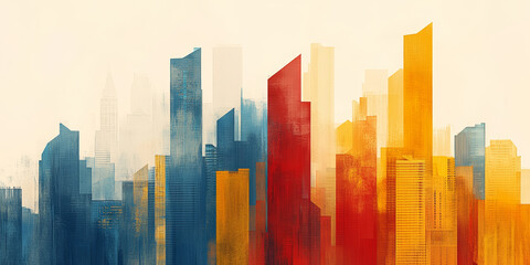 Fototapeta premium Abstract color art texture commercial background 