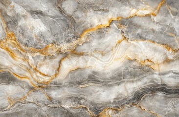 Naklejka premium White with black and gold vein texture and contrasting tones on the Marble, evokes sophistication and luxury, perfect for upscale design projects.