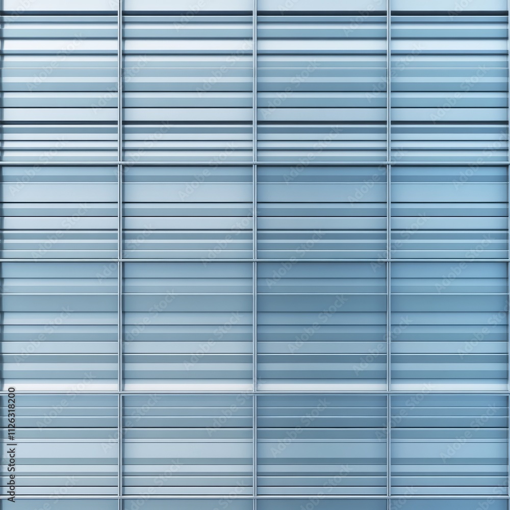 Poster abstract blue textured background with horizontal and vertical lines creating a modern pattern.