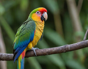monarch butterfly, vibrant orange wings, black veins, white spots, yellow flowers, green leaves, soft focus background, macro photography, detailed wings, nature close-up, delicate insect, pollinator,