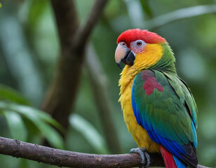 monarch butterfly, vibrant orange wings, black veins, white spots, yellow flowers, green leaves, soft focus background, macro photography, detailed wings, nature close-up, delicate insect, pollinator,