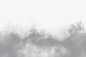 Mystical fog overlay effect