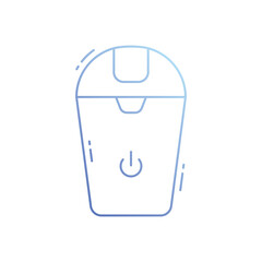 Trash vector icon