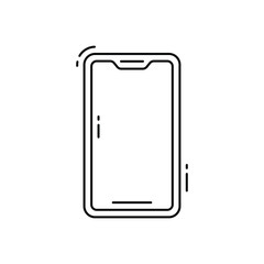 smartphone vector icon