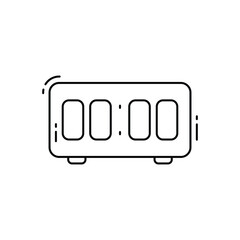 Alarm vector icon