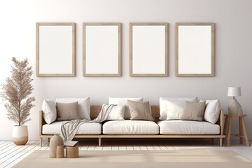 modern loft in white interior space, 3d render, 3D illustration
