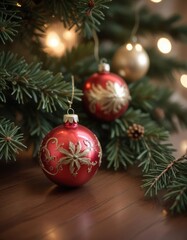 Christmas tree toys, Santa Claus, Christmas ornaments, Christmas, Xmas 