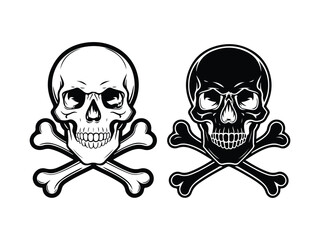 skull and crossbones icon