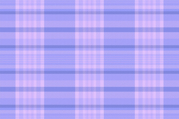 Scottish seamless plaid fabric, tough texture check tartan. Wool textile vector pattern background in blue and light colors.