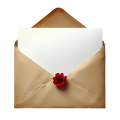 envelope with red seal,Transparent PNG, envelope