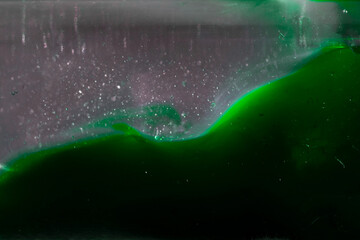 welle grün wasser flut kunst