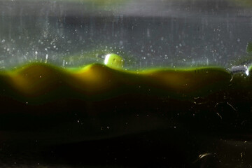 welle gelb wasser flut kunst