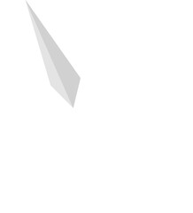 Paper airplane vector icon