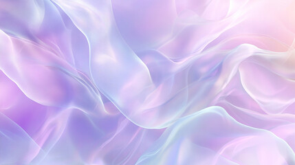 Obraz premium Abstract organic shapes and flowing lines in soft pastel tones perfect for use as a peaceful, relaxing design background, key visual design