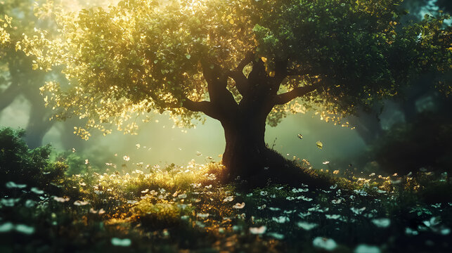 A call to action for "Like, Share, Follow."