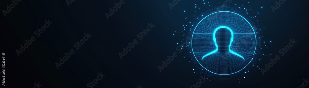 Poster fingerprint biometrics, enhanced security and identification through unique digital recognition tech