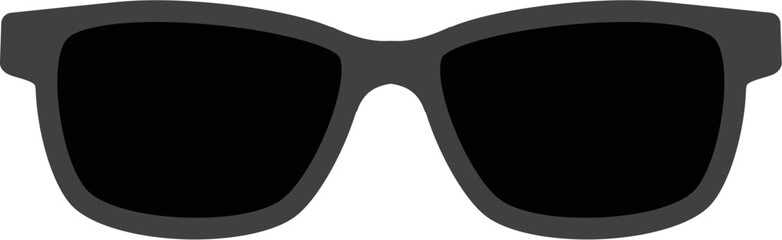 Eyeglasses vector icon