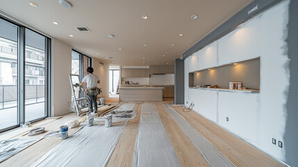 内装工事のイメージ