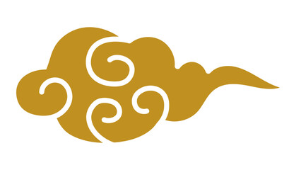 黄金のポップな筋斗雲