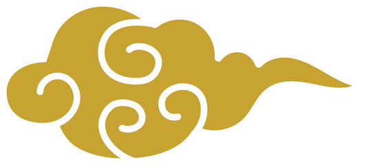 黄金のポップな筋斗雲