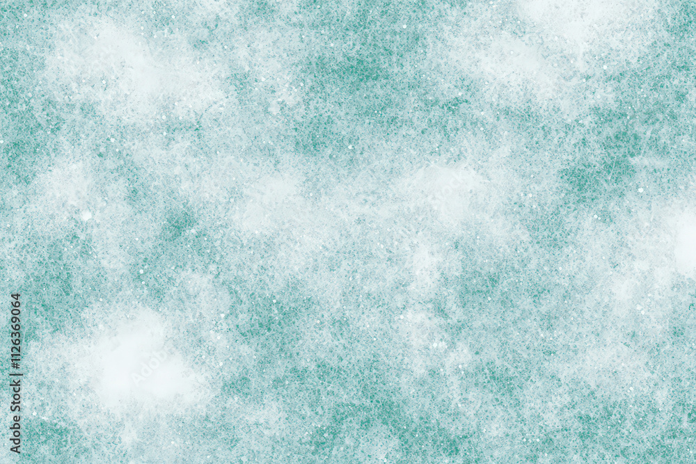 Aufkleber soft teal abstract background texture with subtle cloudy appearance, perfect for various design proj