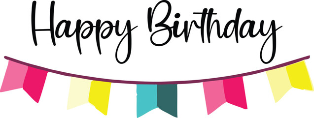 Happy Birthday , Happy Birthday Text Design